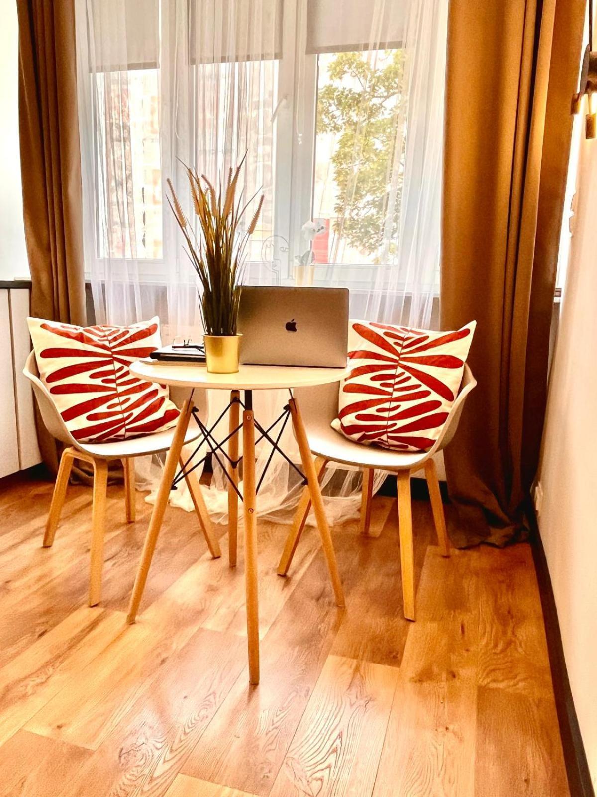 Super 1 Bed Room Condo In Warszawa Center Exterior photo
