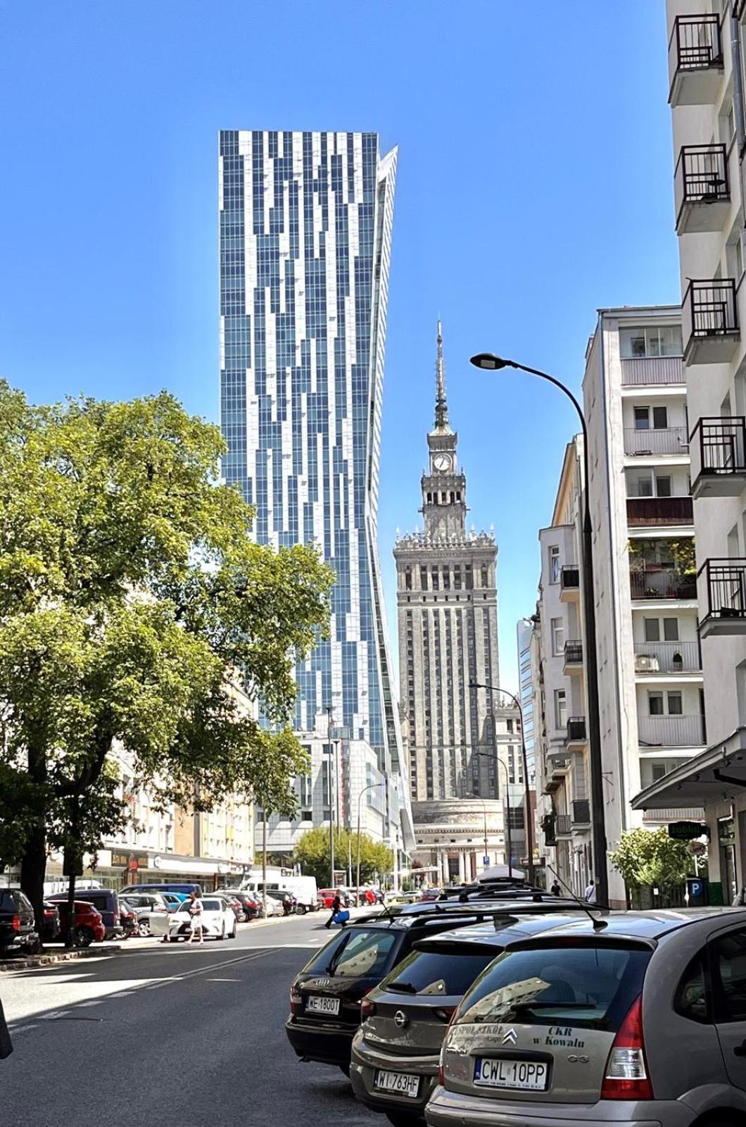 Super 1 Bed Room Condo In Warszawa Center Exterior photo